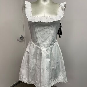 NWT Katie J NYC JUNIOR MABEL SWEET COTTON DRESS